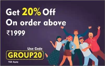 Apply Coupon TMGROUP20